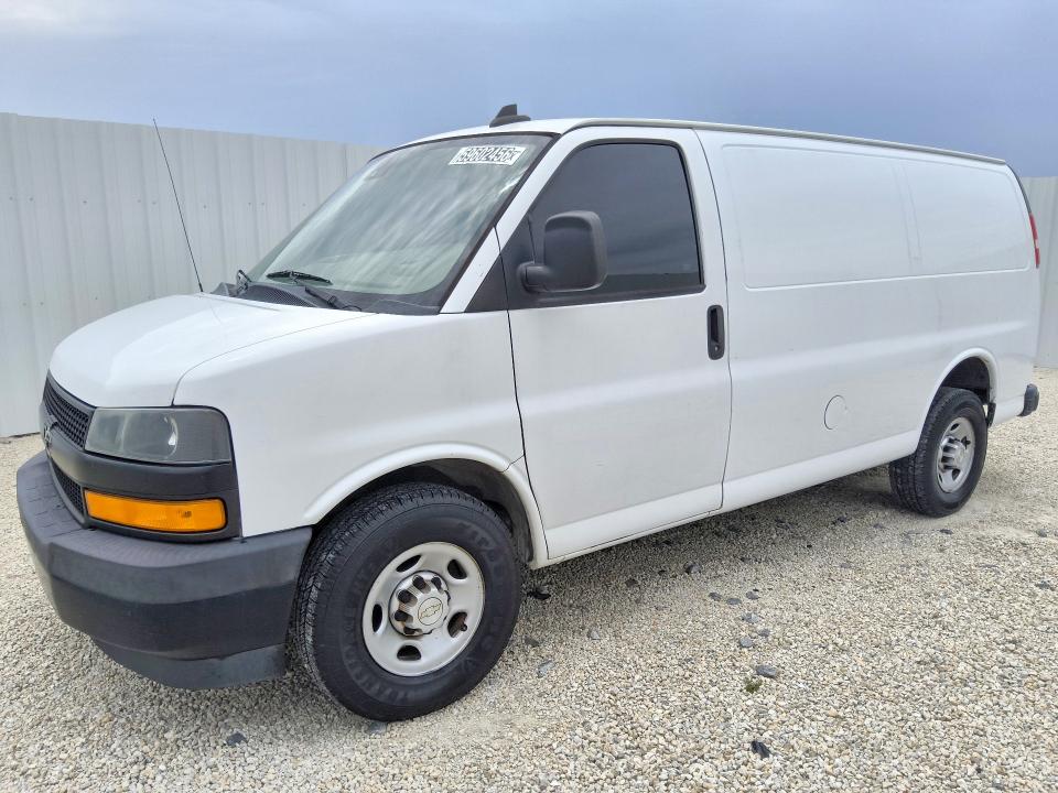 Продажа на аукционе авто 2019 Chevrolet Express G2500, vin: 1GCWGAFG2K1366166, номер лота: 59602456