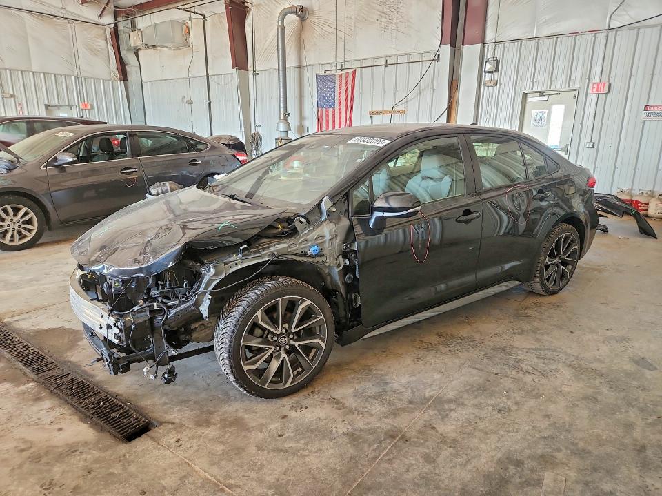 2022 Toyota Corolla მანქანა იყიდება აუქციონზე, vin: JTDS4MCE0NJ093826, აუქციონის ნომერი: 60930826