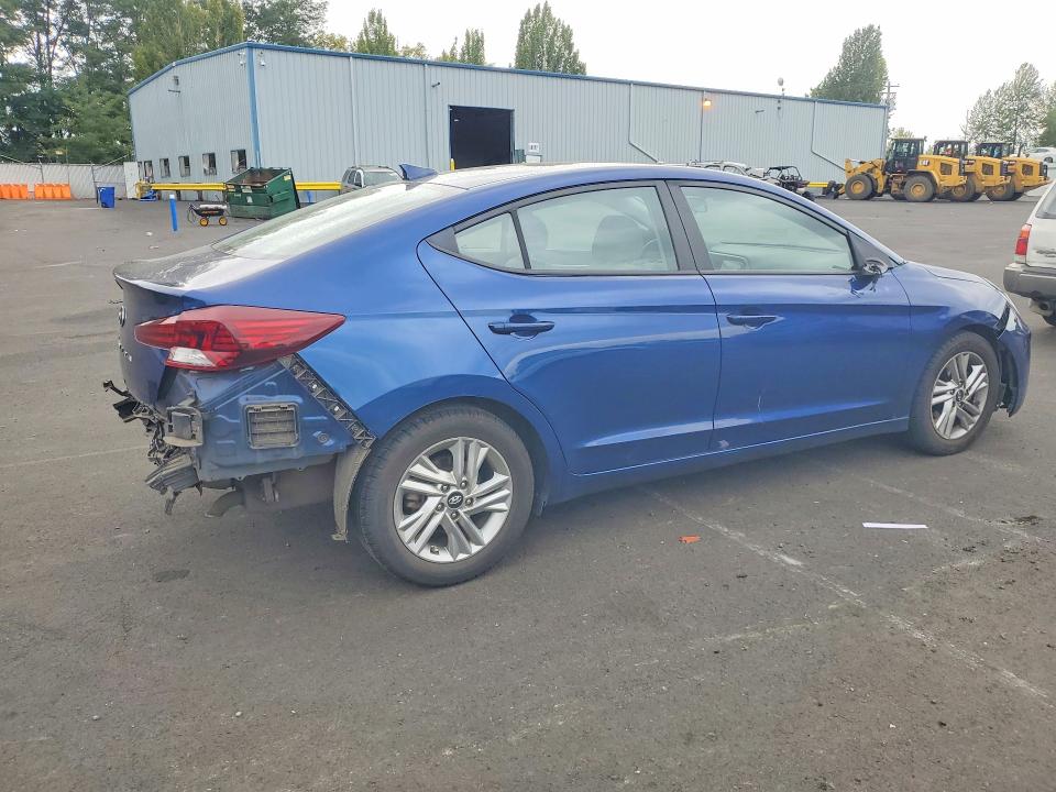 61581866 :رقم المزاد ، 5NPD84LF5LH571427 vin ، 2020 Hyundai Elantra مزاد بيع