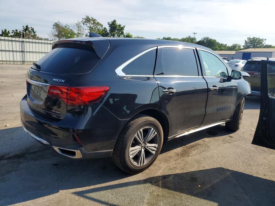 61055596 :رقم المزاد ، 5J8YD4H34KL028514 vin ، 2019 Acura Mdx مزاد بيع