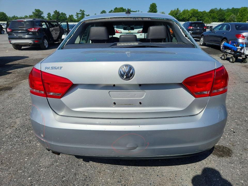 Продаж на аукціоні авто 2014 Volkswagen Passat, vin: 1VWAP7A30EC007812, номер лоту: 58872986