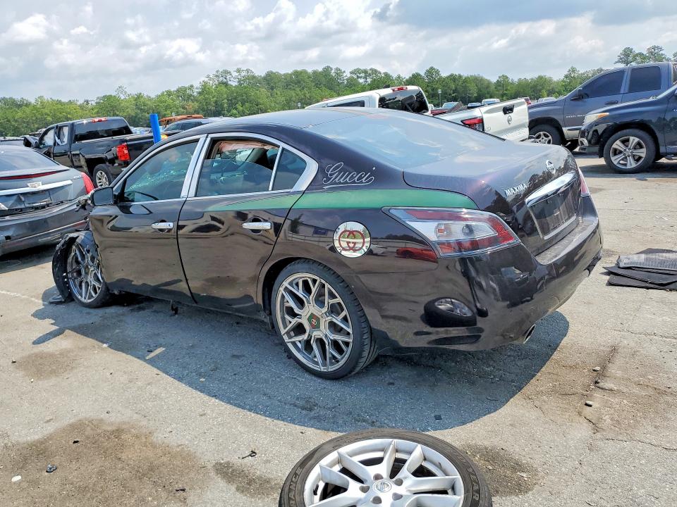 63351466 :رقم المزاد ، 1N4AA5AP2CC850652 vin ، 2012 Nissan Maxima مزاد بيع