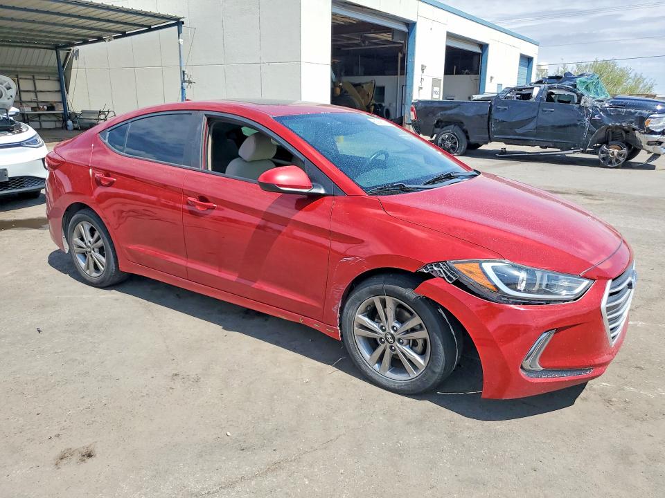 2018 Hyundai Elantra მანქანა იყიდება აუქციონზე, vin: KMHD84LF9JU450995, აუქციონის ნომერი: 61996216