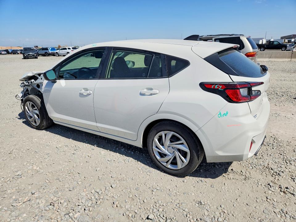 61425976 :رقم المزاد ، JF1GUABC9S8319701 vin ، 2025 Subaru Impreza مزاد بيع