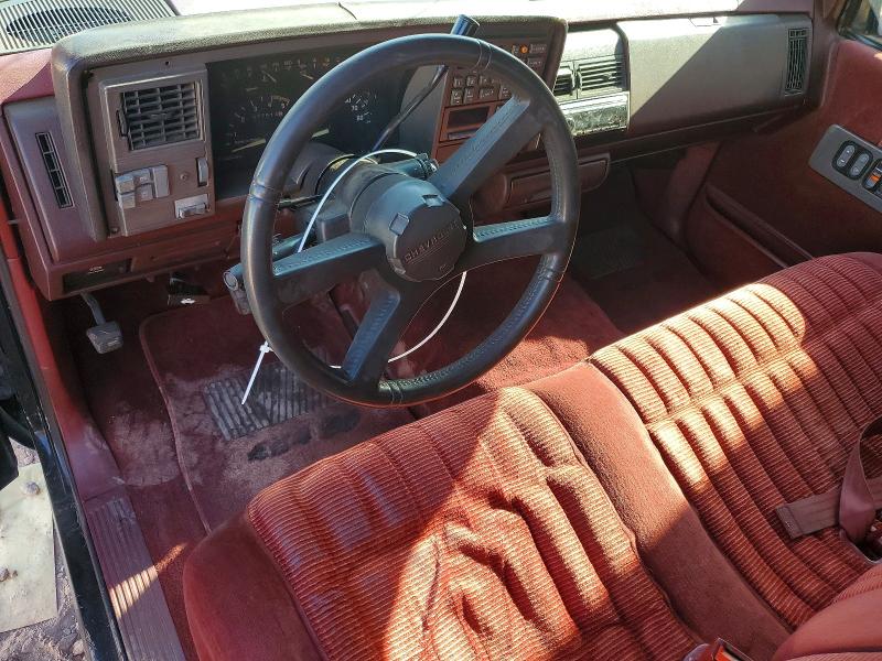 1992 Chevrolet Gmt-400 მანქანა იყიდება აუქციონზე, vin: 1GCDC14K5NZ206752, აუქციონის ნომერი: 85971825