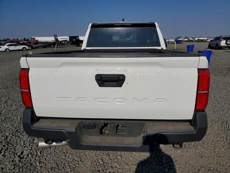 Продажа на аукционе авто 2025 Toyota Tacoma, vin: 3TYJDAHNXST027435, номер лота: 62342356