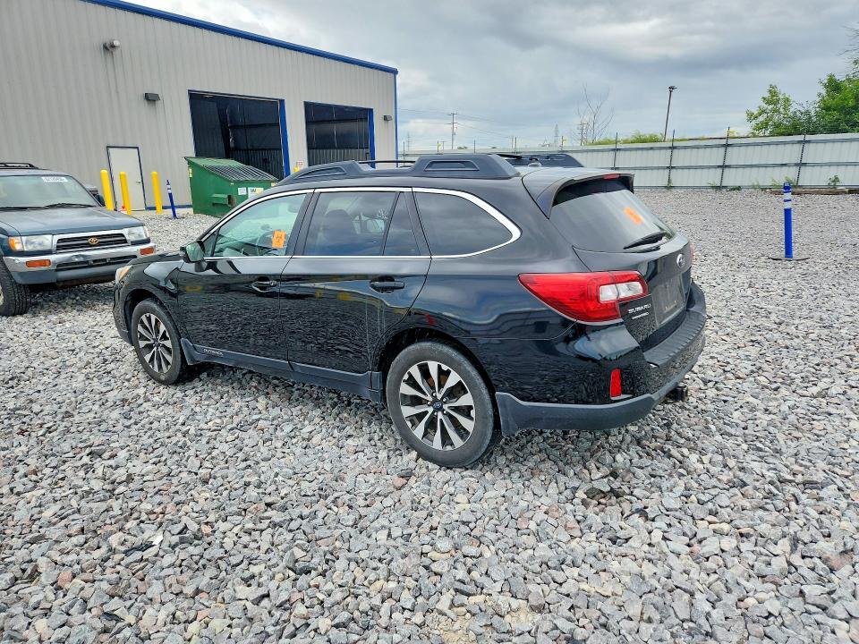2015 Subaru Outback მანქანა იყიდება აუქციონზე, vin: 4S4BSANC7F3321189, აუქციონის ნომერი: 62092996