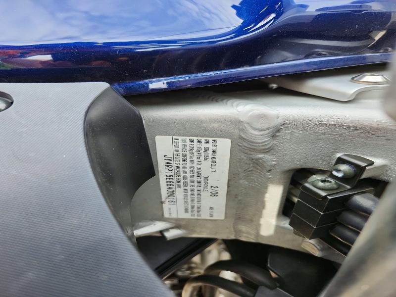Продажа на аукционе авто 2006 Yamaha Fjr1300, vin: JYARP15E66A000161, номер лота: 59955366