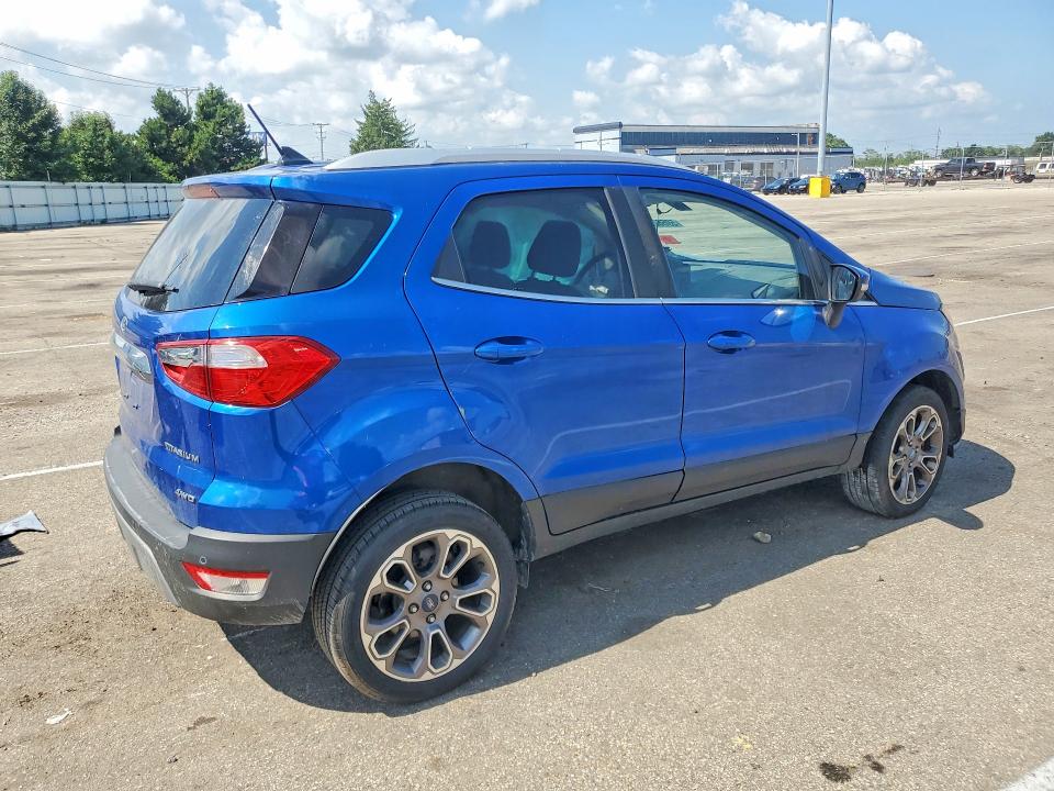 Продаж на аукціоні авто 2018 Ford Ecosport, vin: MAJ6P1WL7JC171203, номер лоту: 59662666