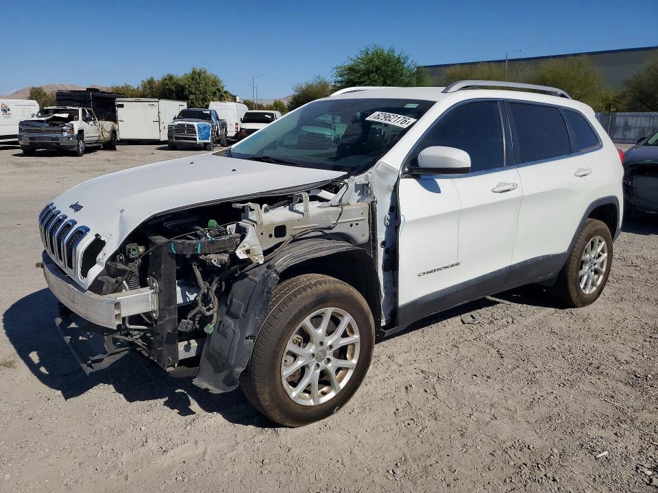 62962176 :رقم المزاد ، 1C4PJMLX1JD526966 vin ، 2018 Jeep Cherokee مزاد بيع