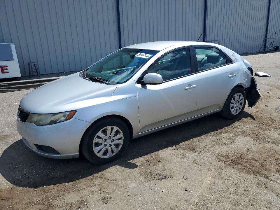 2012 Kia Forte მანქანა იყიდება აუქციონზე, vin: KNAFT4A20C5636544, აუქციონის ნომერი: 59857416