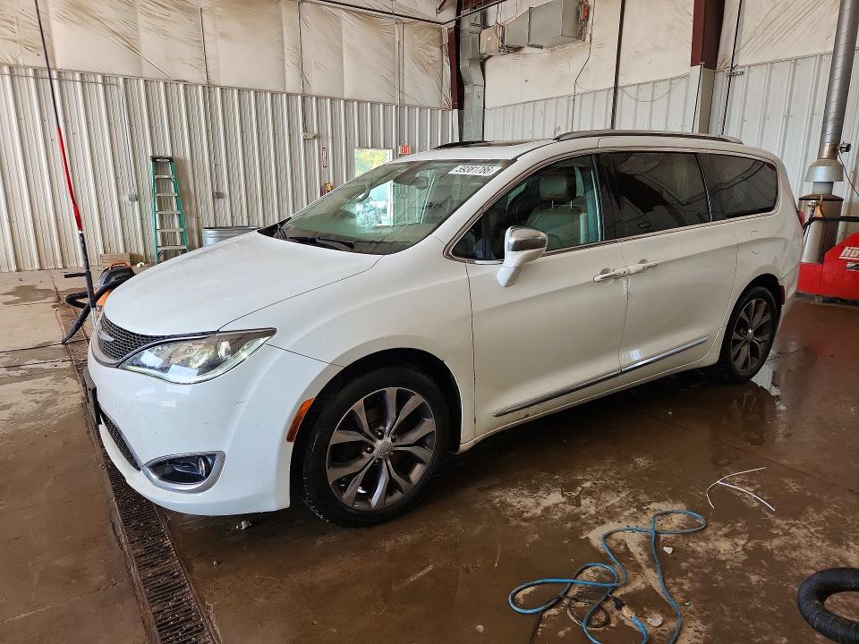 2018 Chrysler Pacifica მანქანა იყიდება აუქციონზე, vin: 2C4RC1GG6JR121002, აუქციონის ნომერი: 59381786