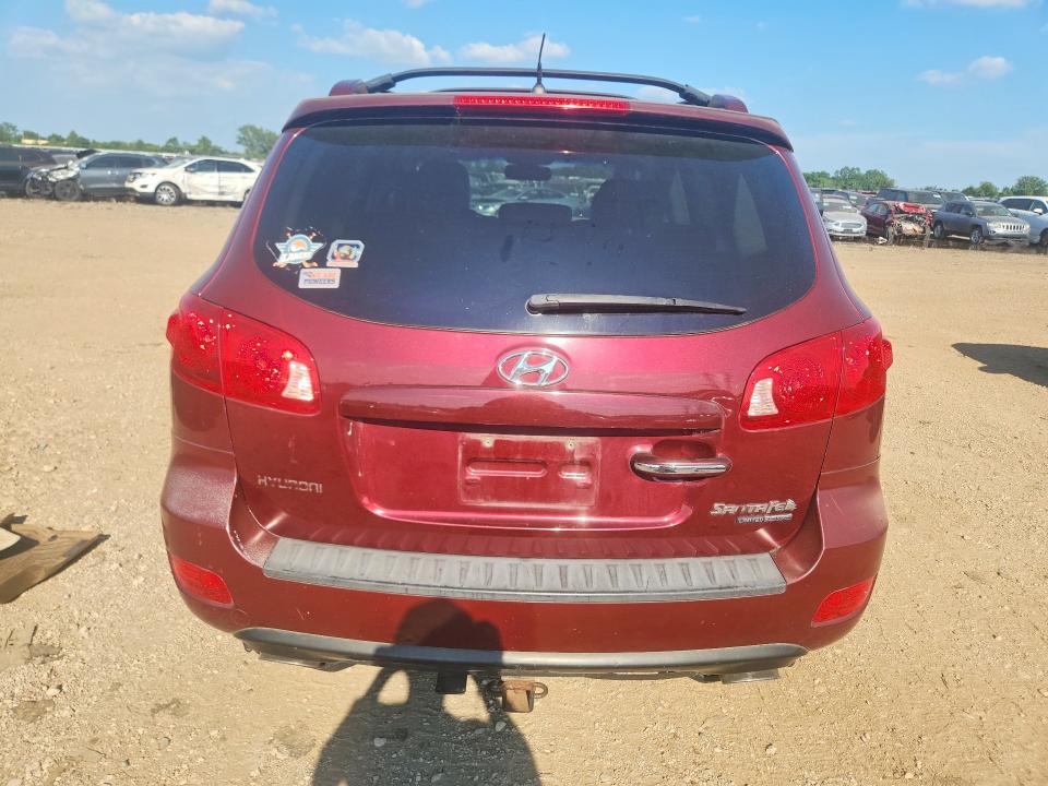 59878256 :رقم المزاد ، 5NMSH73E47H007626 vin ، 2007 Hyundai Santa Fe مزاد بيع