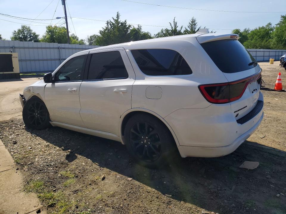 62325076 :رقم المزاد ، 1C4SDJCT4KC605732 vin ، 2019 Dodge Durango مزاد بيع