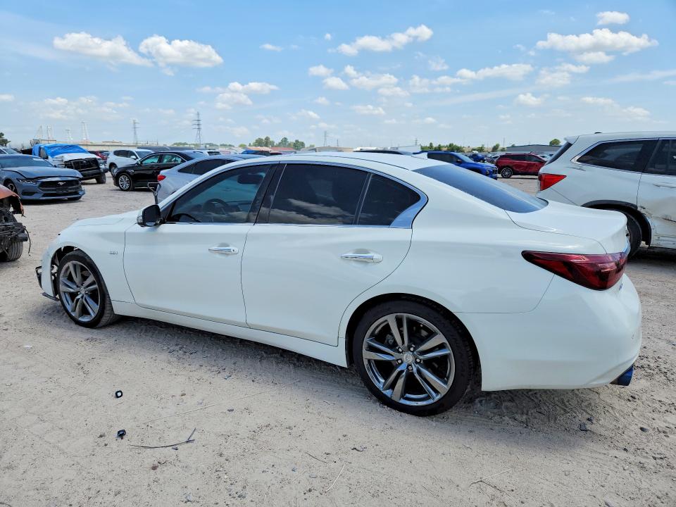 63257436 :رقم المزاد ، JN1EV7ARXKM590929 vin ، 2019 Infiniti Q50 مزاد بيع
