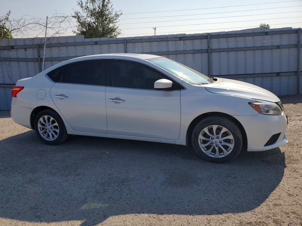 2019 Nissan Sentra მანქანა იყიდება აუქციონზე, vin: 3N1AB7AP9KY299678, აუქციონის ნომერი: 62964876