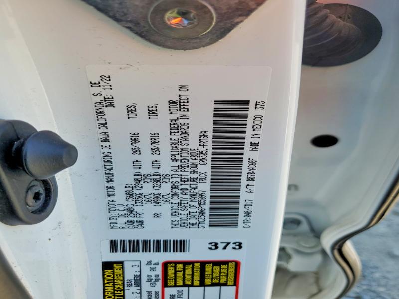 Продажа на аукционе авто 2023 Toyota Tacoma, vin: 3TMCZ5AN6PM550997, номер лота: 61549966