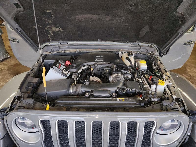 Продажа на аукционе авто 2019 Jeep Wrangler Unlimited, vin: 1C4HJXEG7KW578174, номер лота: 59898466