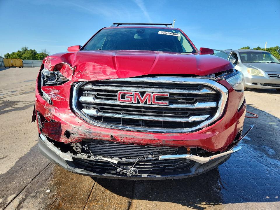 63540406 :رقم المزاد ، 3GKALVEV1JL232029 vin ، 2018 Gmc Terrain مزاد بيع