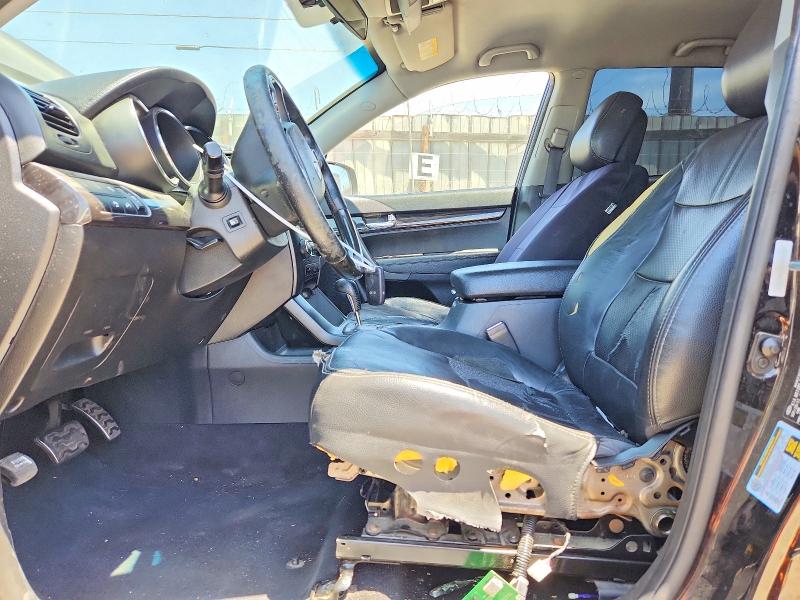 62708876 :رقم المزاد ، 5XYKW4A26CG256561 vin ، 2012 Kia Sorento مزاد بيع