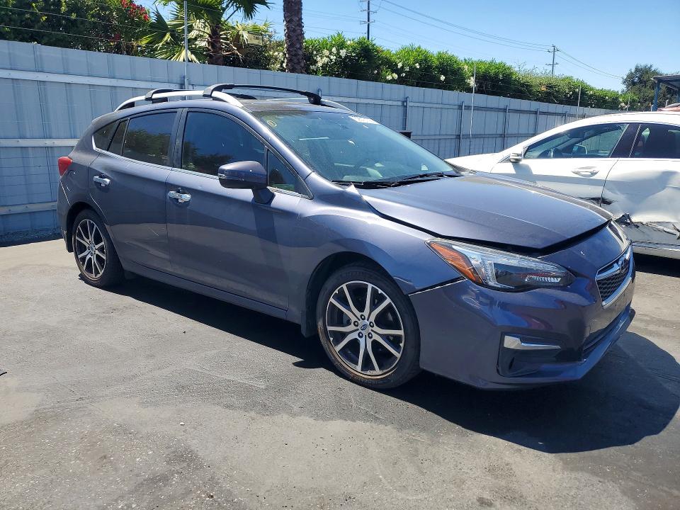Продажа на аукционе авто 2017 Subaru Impreza, vin: 4S3GTAU60H3730706, номер лота: 62513106