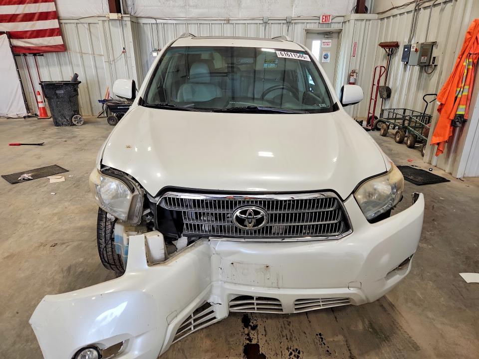 61611546 :رقم المزاد ، JTEJW3EH8A2042520 vin ، 2010 Toyota Highlander مزاد بيع