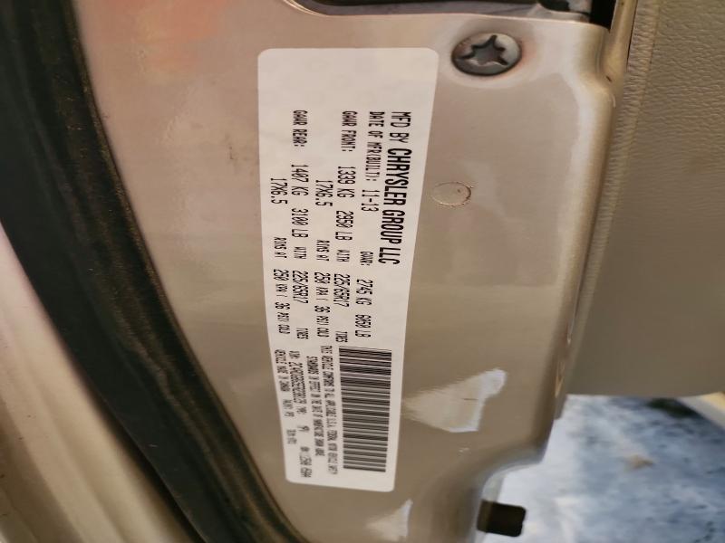 Aukcja sprzedaży 2014 Dodge Grand Caravan, vin: 2C4RDGBG5ER238129, numer aukcji: 60233036