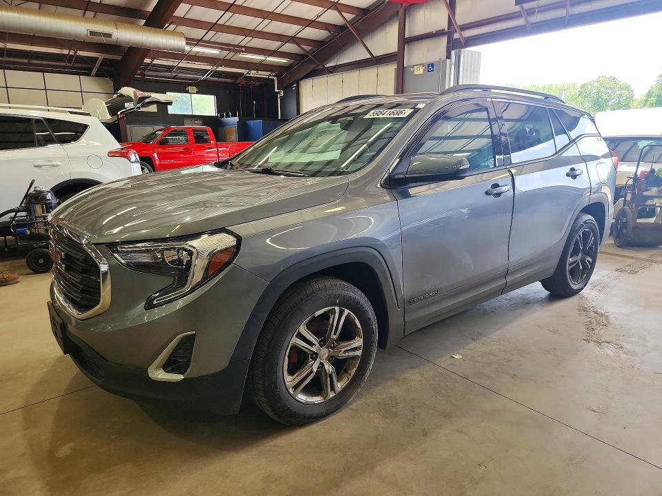 2018 Gmc Terrain მანქანა იყიდება აუქციონზე, vin: 3GKALTEV3JL415128, აუქციონის ნომერი: 59841686