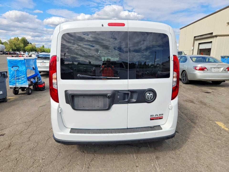 Aukcja sprzedaży 2018 Ram Promaster City, vin: ZFBERFBBXJ6H89209, numer aukcji: 61978316