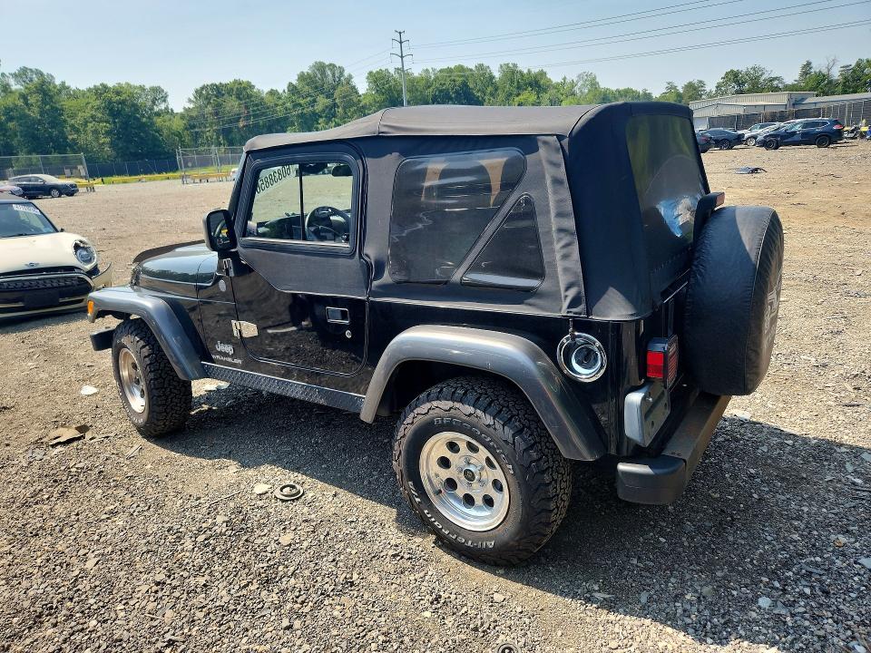 Продаж на аукціоні авто 2004 Jeep Wrangler, vin: 1J4FA39SX4P801586, номер лоту: 60838856
