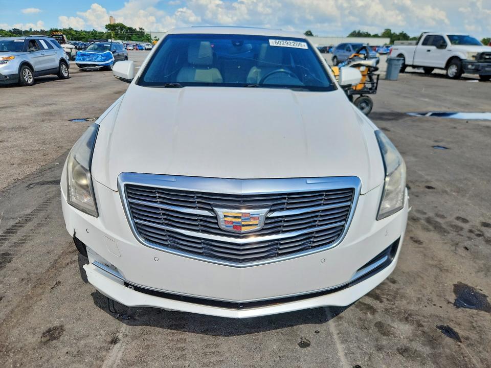Продажа на аукционе авто 2017 Cadillac Ats, vin: 1G6AB5RX3H0157256, номер лота: 60292206