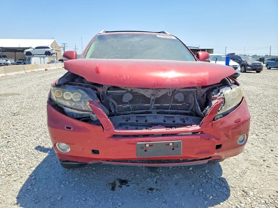 2010 Lexus Rx მანქანა იყიდება აუქციონზე, vin: JTJBC1BA4A2022484, აუქციონის ნომერი: 61624386