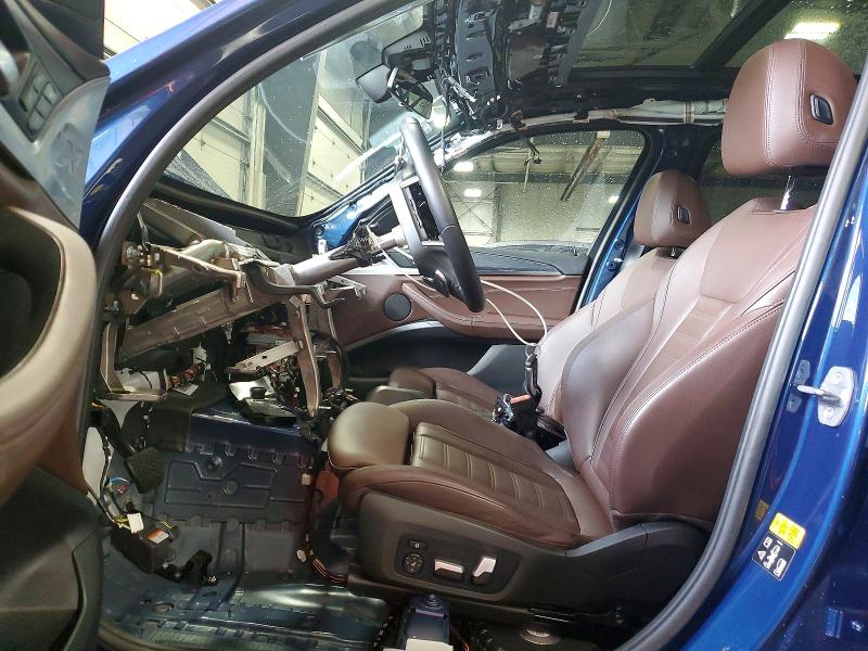 Продажа на аукционе авто 2022 Bmw X3, vin: WBX57DP06NN182931, номер лота: 58623546