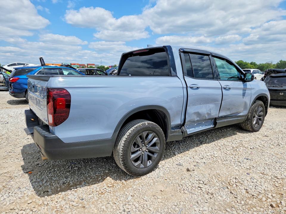 Aukcja sprzedaży 2025 Honda Ridgeline, vin: 5FPYK3F16SB000661, numer aukcji: 62021986