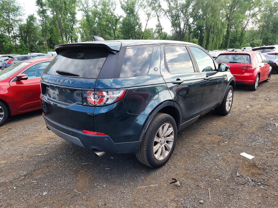 Продажа на аукционе авто 2017 Land Rover Discovery Sport, vin: SALCP2BG9HH700894, номер лота: 60143386