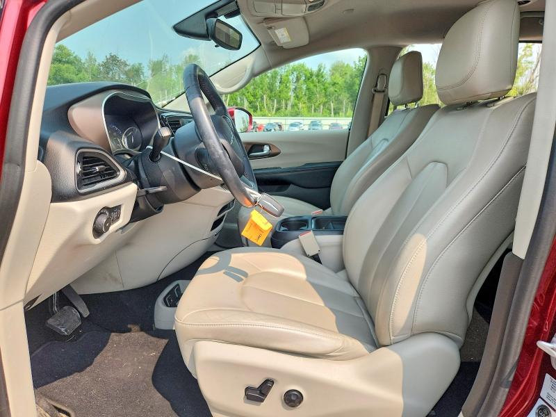62747786 :رقم المزاد ، 2C4RC1BG3HR837535 vin ، 2017 Chrysler Pacifica مزاد بيع
