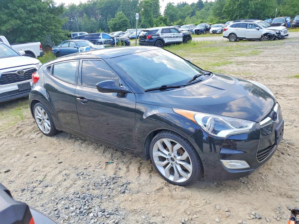 Aukcja sprzedaży 2015 Hyundai Veloster, vin: KMHTC6AD1FU232290, numer aukcji: 60404516