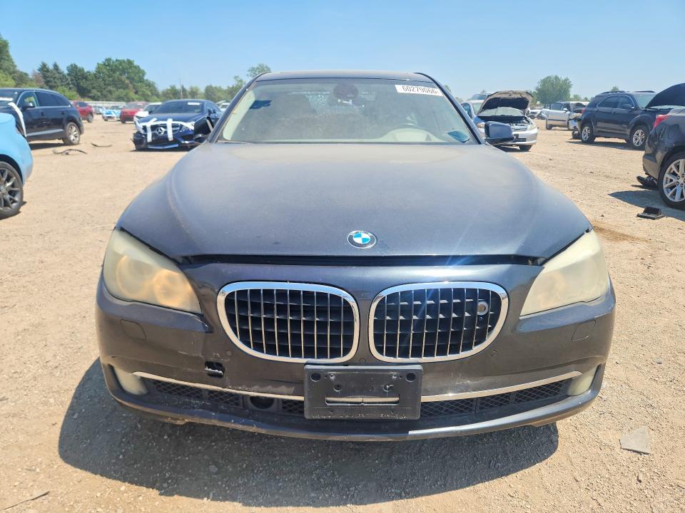 Продаж на аукціоні авто 2010 Bmw 750, vin: WBAKC6C54AC393640, номер лоту: 60279066