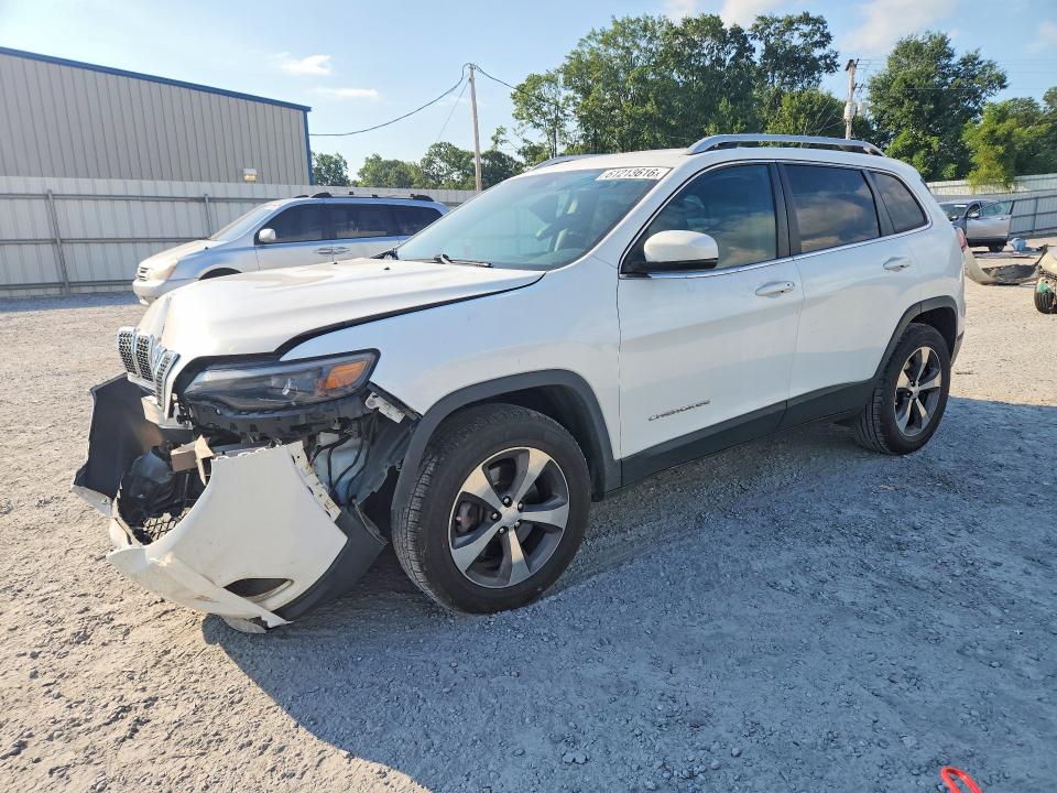 Продаж на аукціоні авто 2020 Jeep Cherokee, vin: 1C4PJMDX8LD572084, номер лоту: 61213616