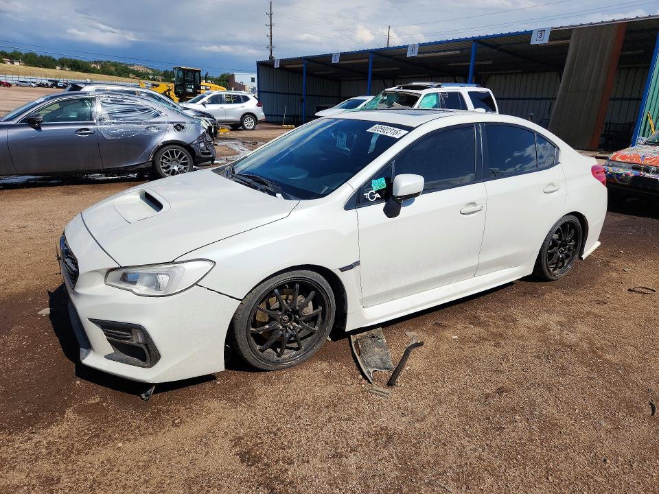 60592316 :رقم المزاد ، JF1VA1C6XJ8832740 vin ، 2018 Subaru Wrx مزاد بيع