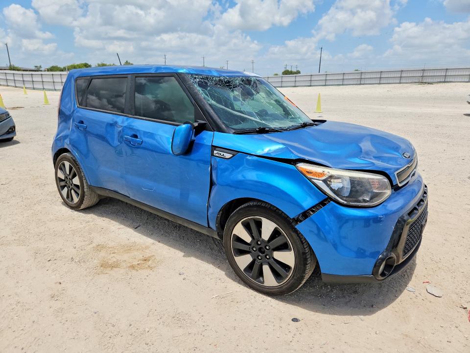 59631606 :رقم المزاد ، KNDJP3A59G7383448 vin ، 2016 Kia Soul مزاد بيع