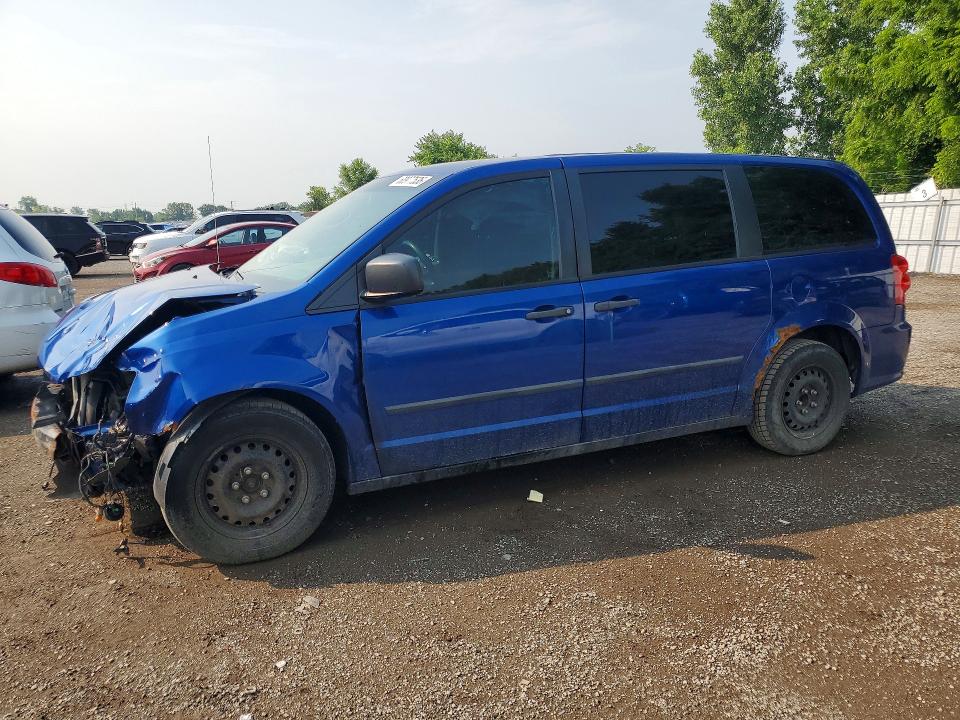 2013 Dodge Caravan მანქანა იყიდება აუქციონზე, vin: 2C4RDGBG0DR688530, აუქციონის ნომერი: 60977536