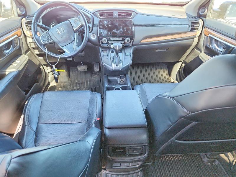 58250506 :رقم المزاد ، 2HKRW2H84JH104863 vin ، 2018 Honda Cr-v مزاد بيع