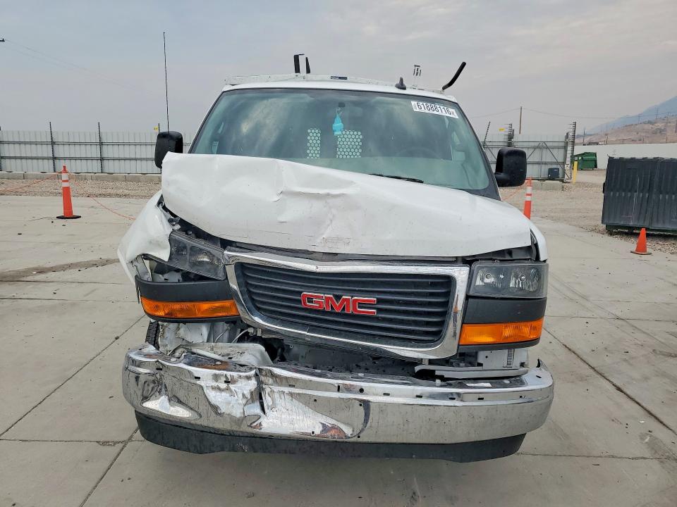 61888116 :رقم المزاد ، 1GTW7AFP6R1247272 vin ، 2024 Gmc Savana مزاد بيع