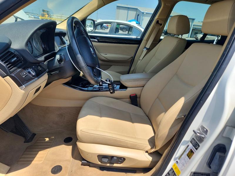 61907366 :رقم المزاد ، 5UXWX9C56E0D16268 vin ، 2014 Bmw X3 مزاد بيع