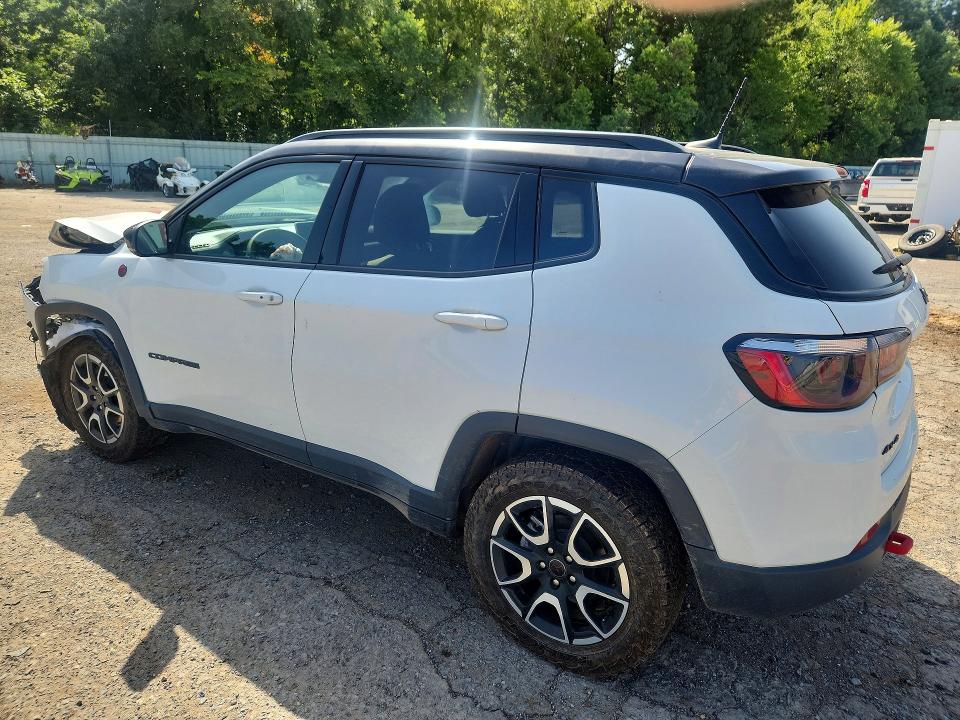 2025 Jeep Compass მანქანა იყიდება აუქციონზე, vin: 3C4NJDDN1ST507317, აუქციონის ნომერი: 61416286