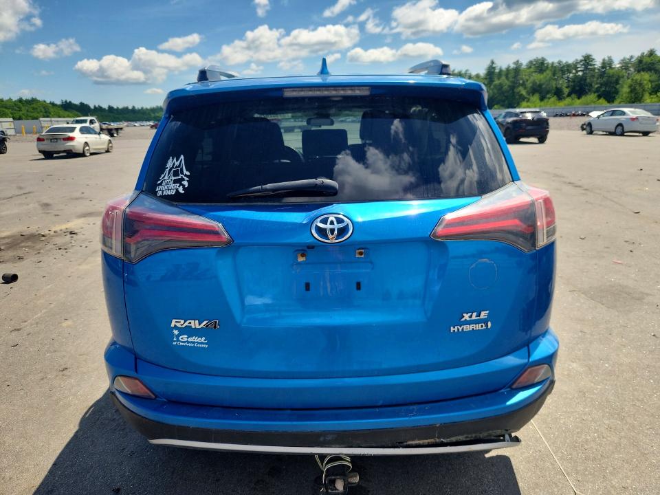 59902626 :رقم المزاد ، JTMRJREV8JD178861 vin ، 2018 Toyota Rav4 Hybrid مزاد بيع