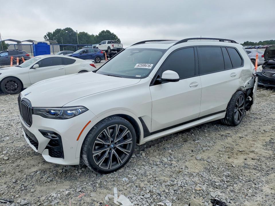 Aukcja sprzedaży 2022 Bmw X7, vin: 5UXCX6C04N9J84321, numer aukcji: 62599416