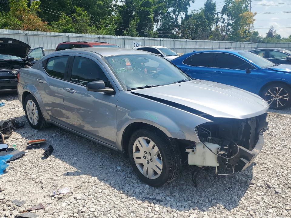 2013 Dodge Avenger მანქანა იყიდება აუქციონზე, vin: 1C3CDZAB5DN530175, აუქციონის ნომერი: 61958556