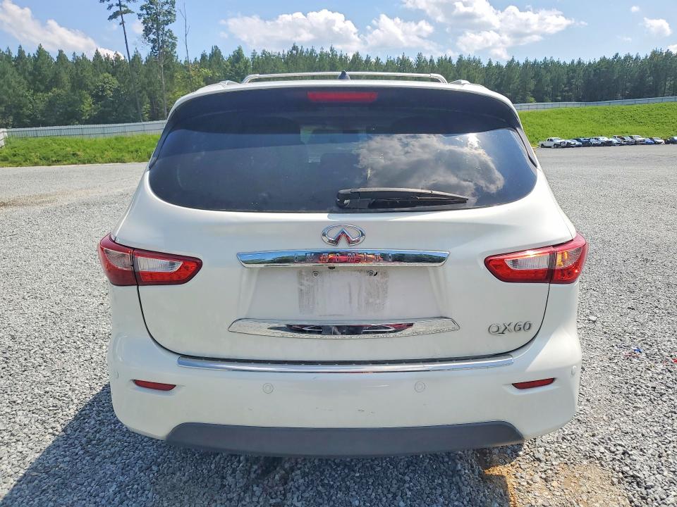 Aukcja sprzedaży 2014 Infiniti Qx60, vin: 5N1AL0MNXEC532987, numer aukcji: 60391686